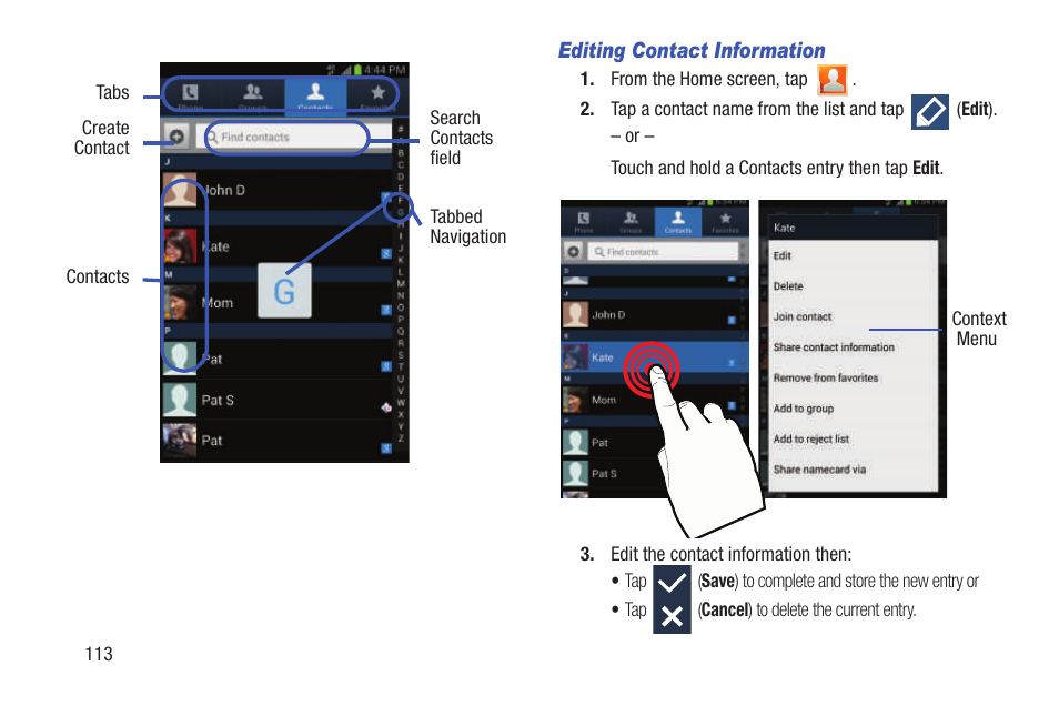 Samsung SGH-T879ZBBTMB User Manual | Page 118 / 369