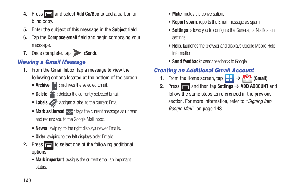 Samsung SGH-T879ZBBTMB User Manual | Page 154 / 369