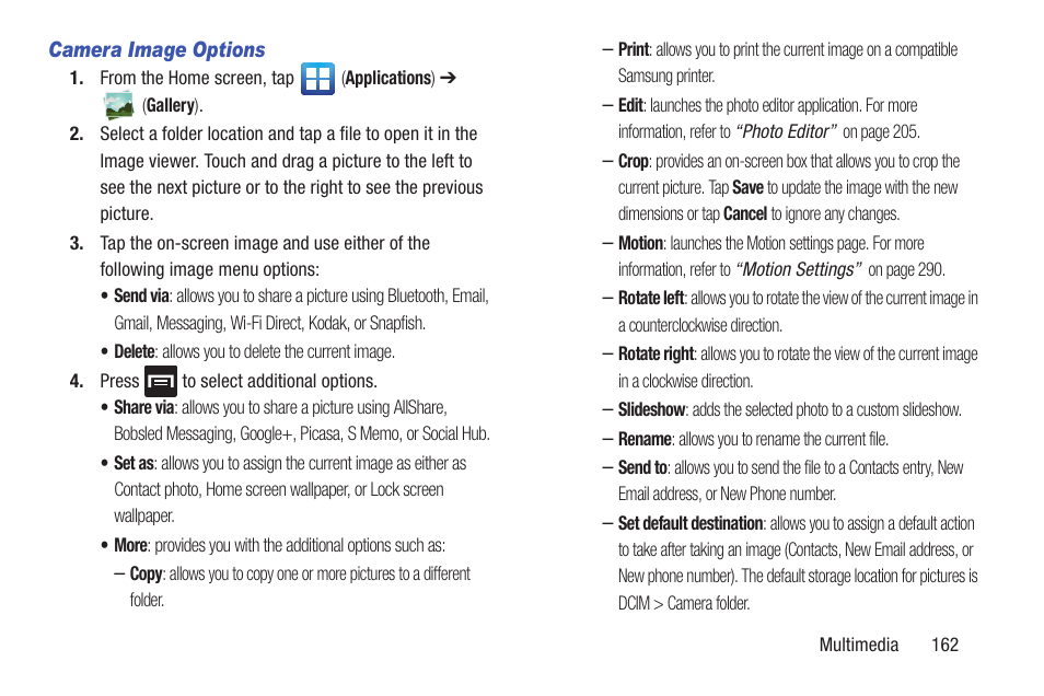 Samsung SGH-T879ZBBTMB User Manual | Page 167 / 369