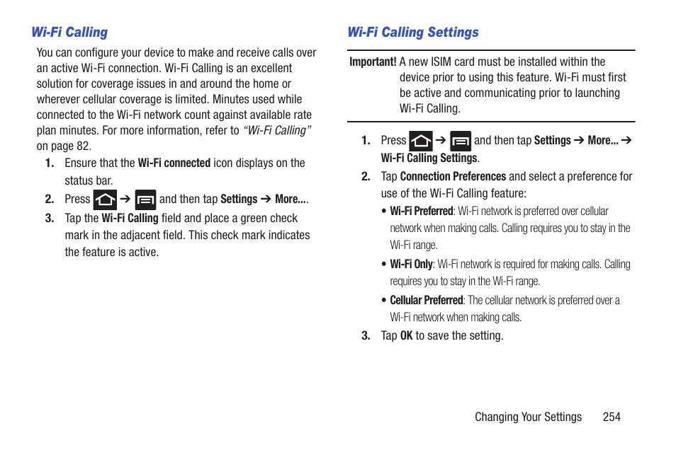 Samsung SGH-T879ZBBTMB User Manual | Page 259 / 369