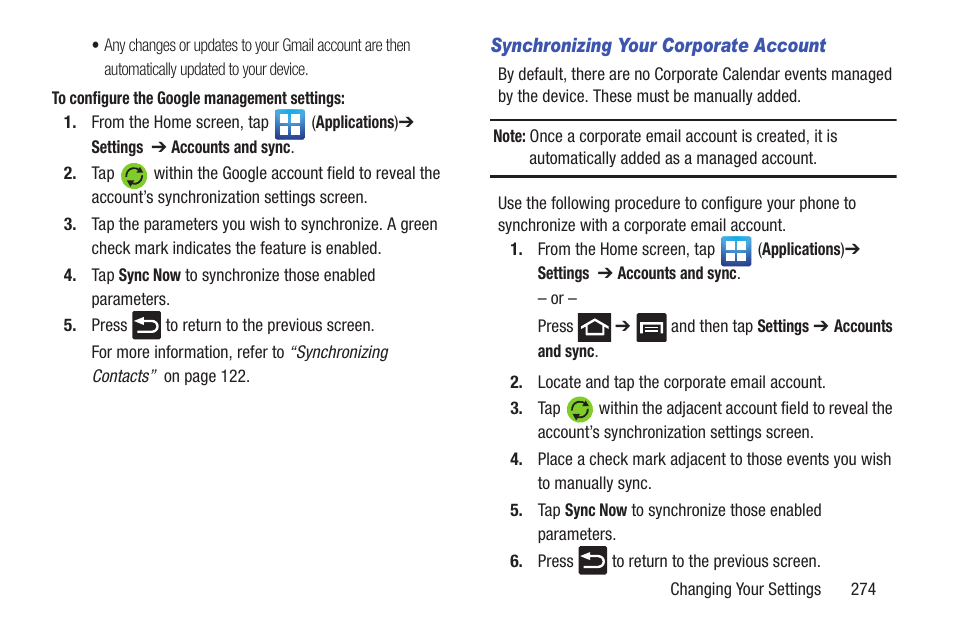 Samsung SGH-T879ZBBTMB User Manual | Page 279 / 369