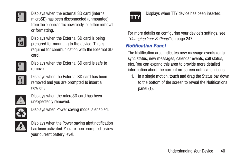 Samsung SGH-T879ZBBTMB User Manual | Page 45 / 369