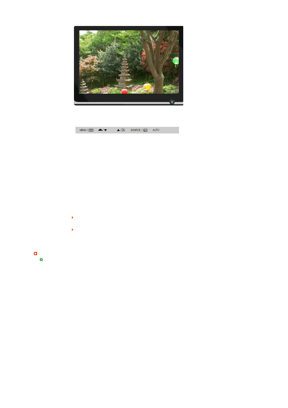 Direct functions | Samsung LS22MEWSFV-XAA User Manual | Page 29 / 55