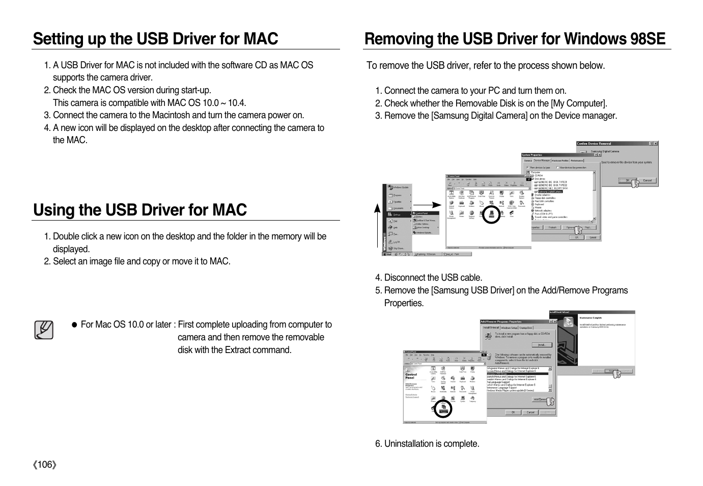 Samsung L83T User Manual | Page 107 / 114