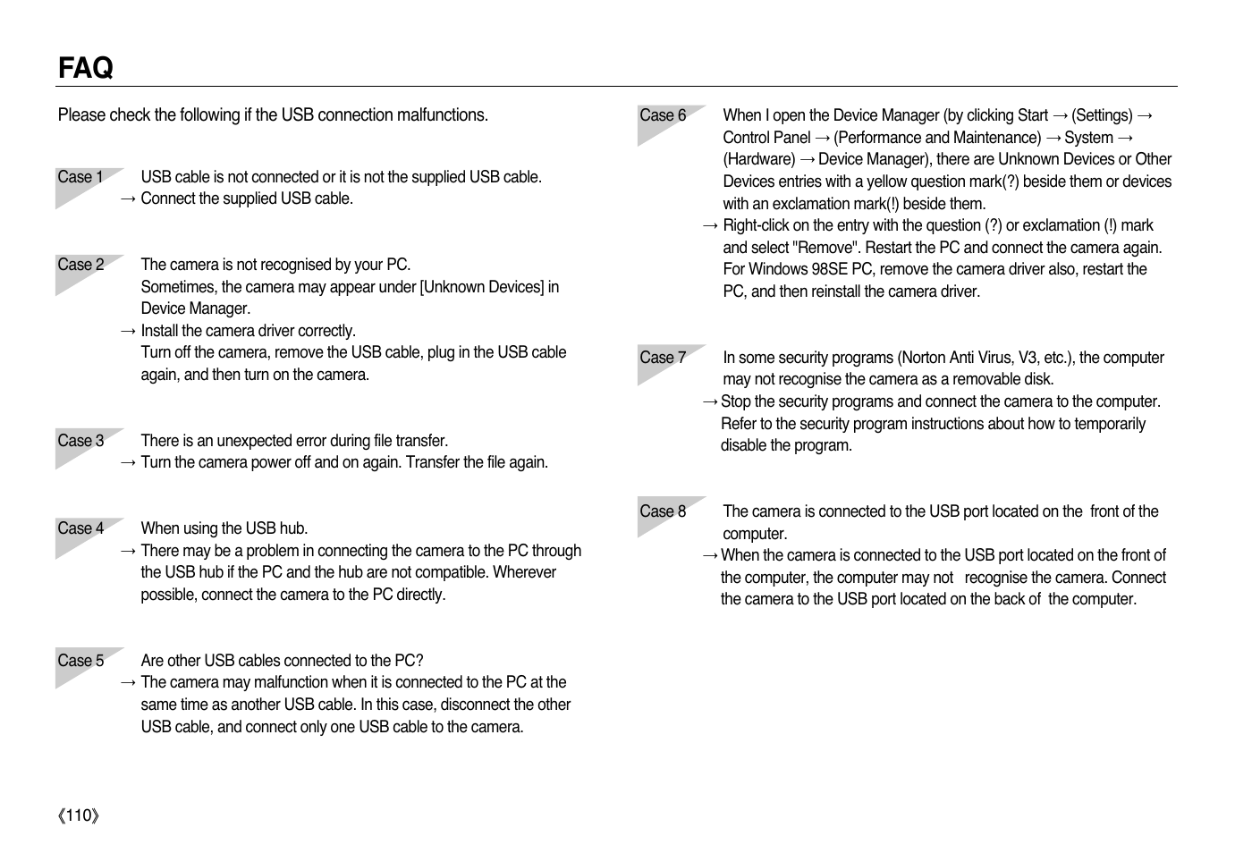 Samsung L83T User Manual | Page 111 / 114