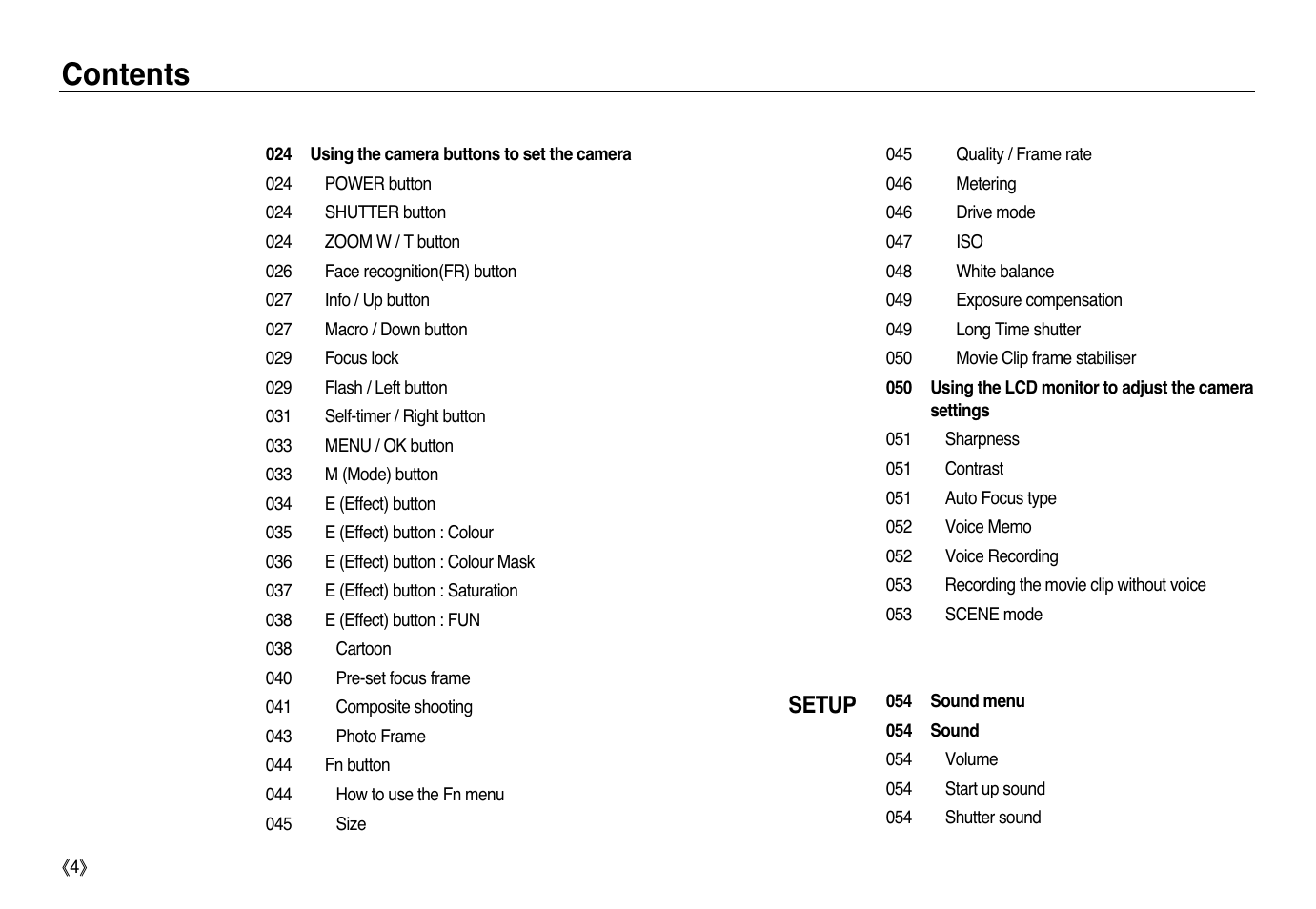 Samsung L83T User Manual | Page 5 / 114