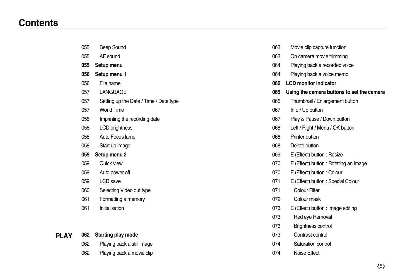 Samsung L83T User Manual | Page 6 / 114