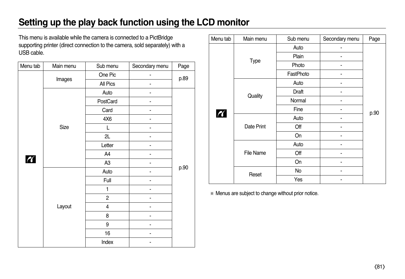 Samsung L83T User Manual | Page 82 / 114