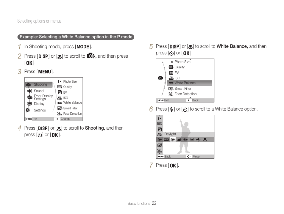 Samsung EC-DV100ZFPSCA User Manual | Page 23 / 122