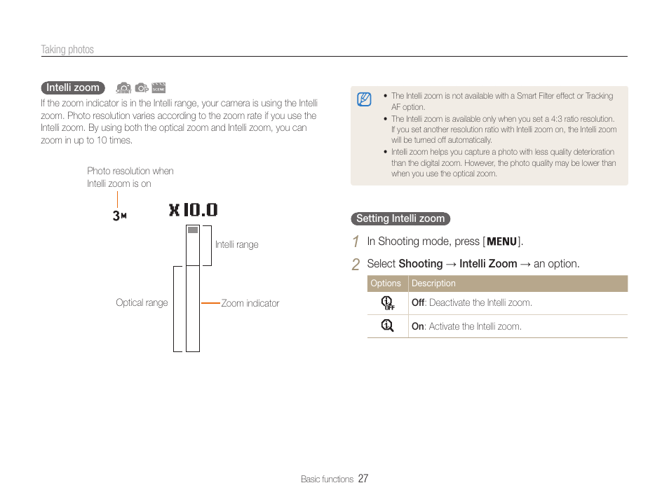 Samsung EC-DV100ZFPSCA User Manual | Page 28 / 122