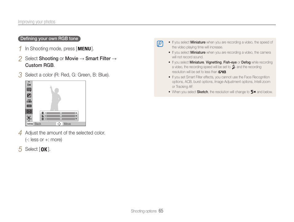 Samsung EC-DV100ZFPSCA User Manual | Page 66 / 122