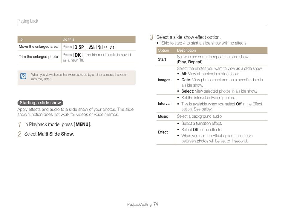 Samsung EC-DV100ZFPSCA User Manual | Page 75 / 122