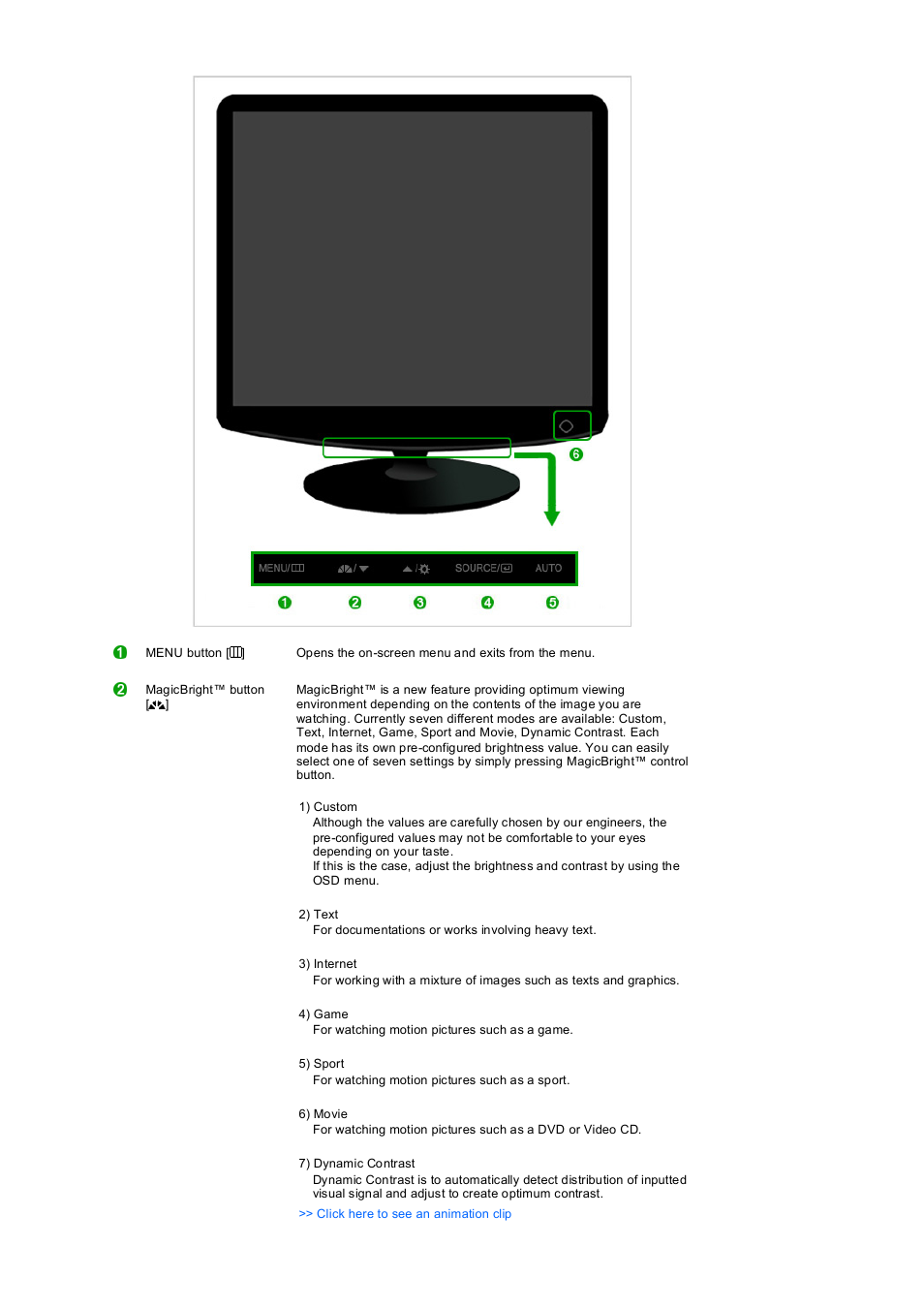 Your monitor, Connections | Samsung LS19PEDSFV-XAA User Manual | Page 15 / 58