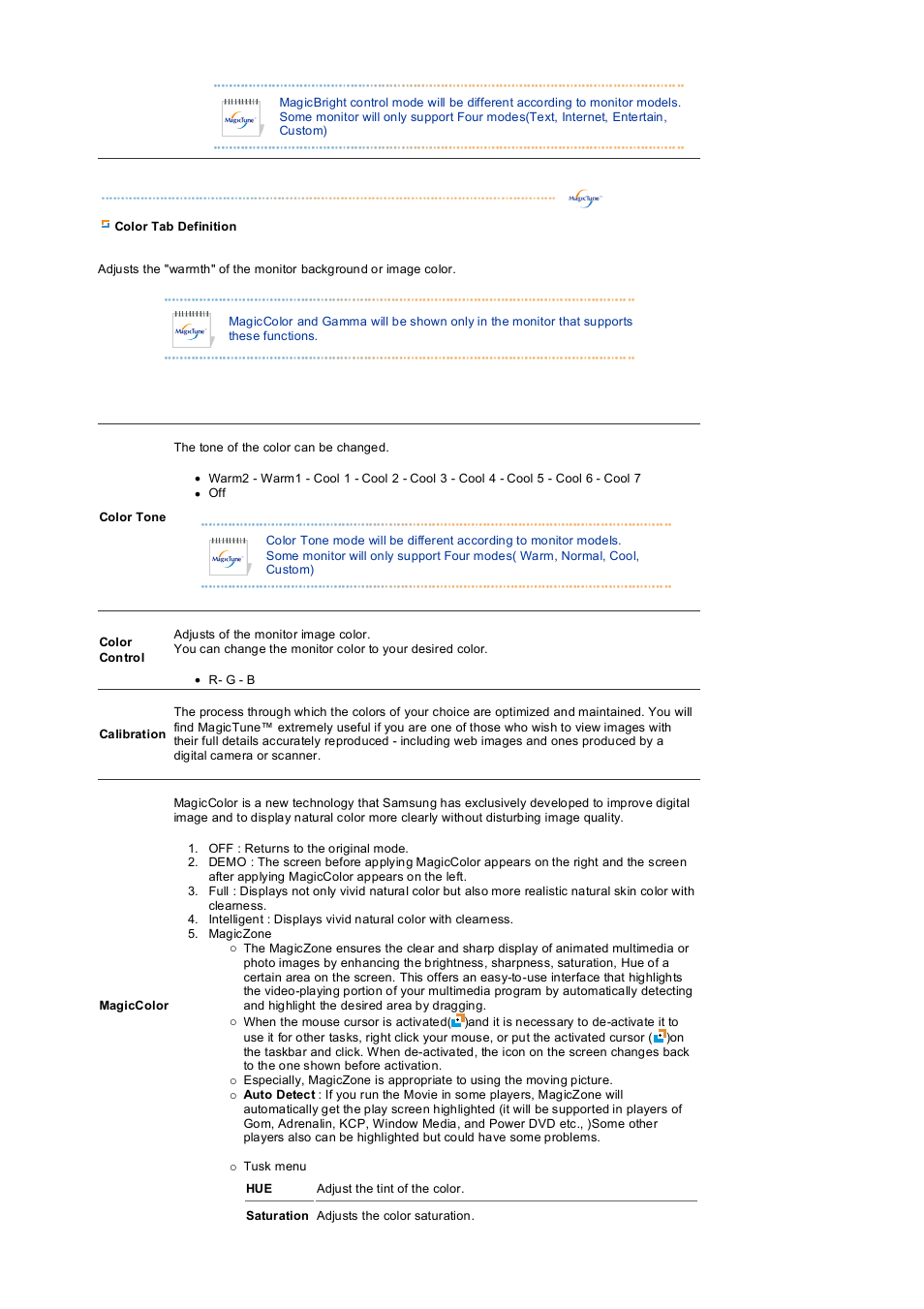 Samsung LS19PEDSFV-XAA User Manual | Page 27 / 58