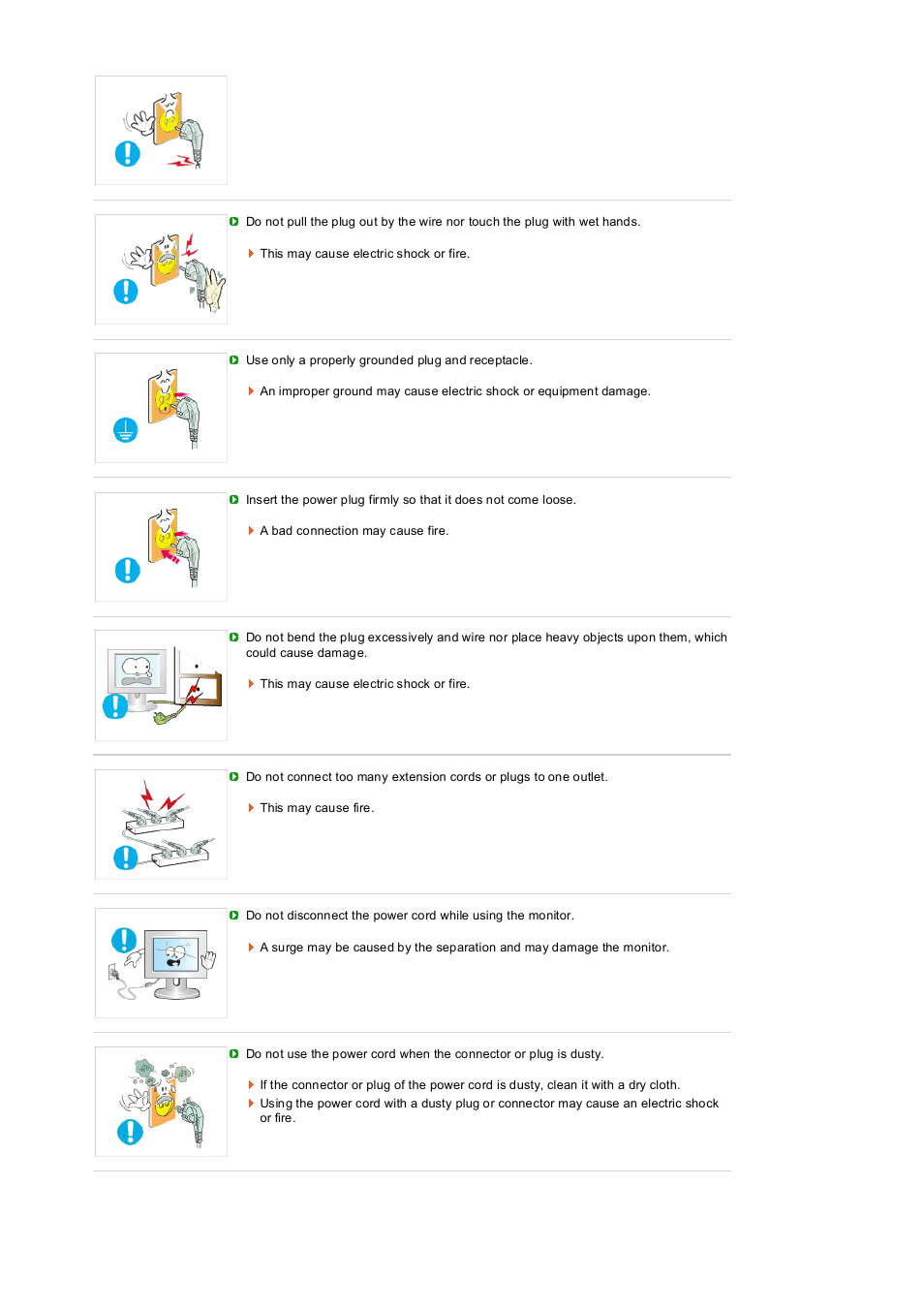 Samsung LS19PEDSFV-XAA User Manual | Page 3 / 58