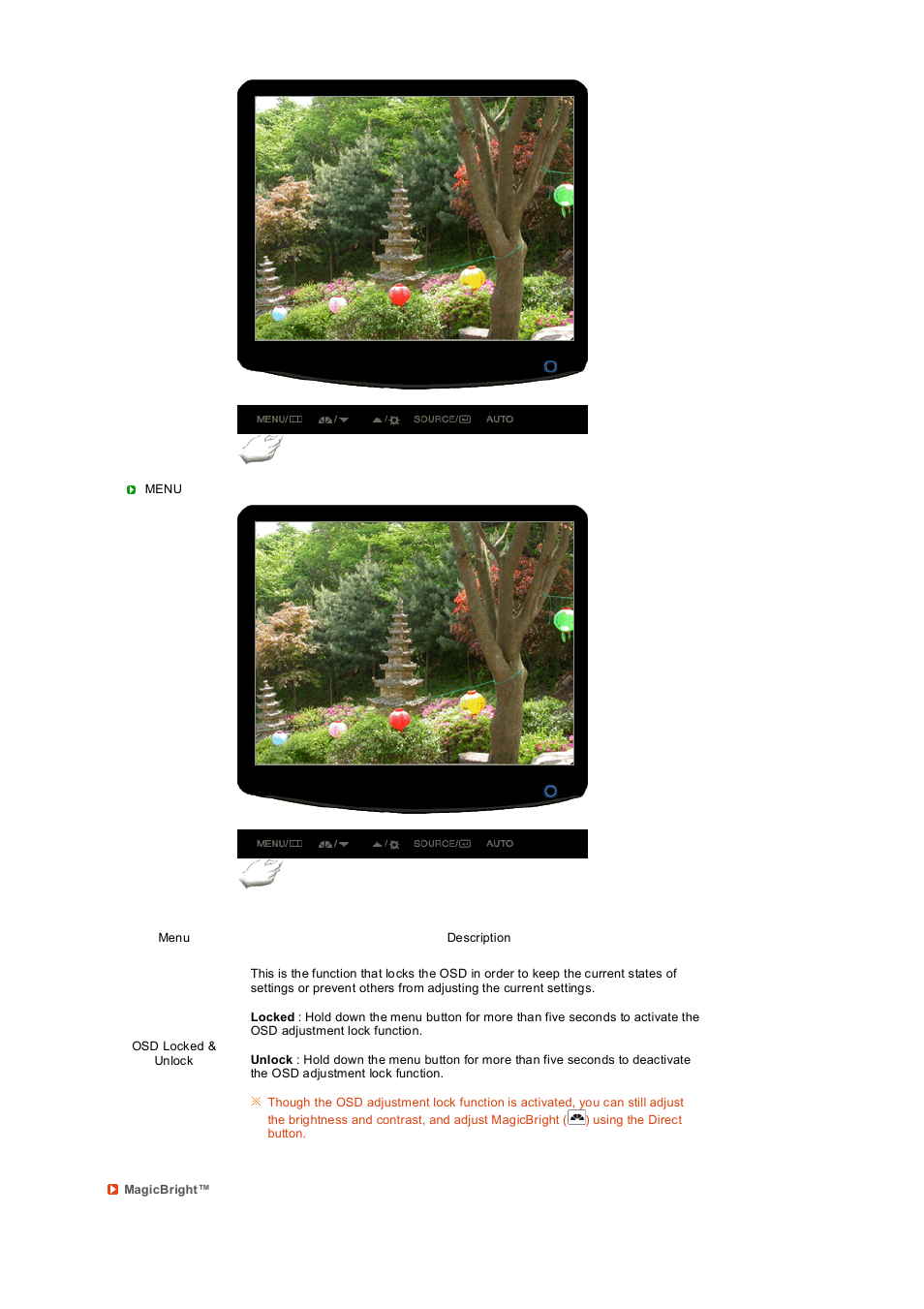 Samsung LS19PEDSFV-XAA User Manual | Page 36 / 58