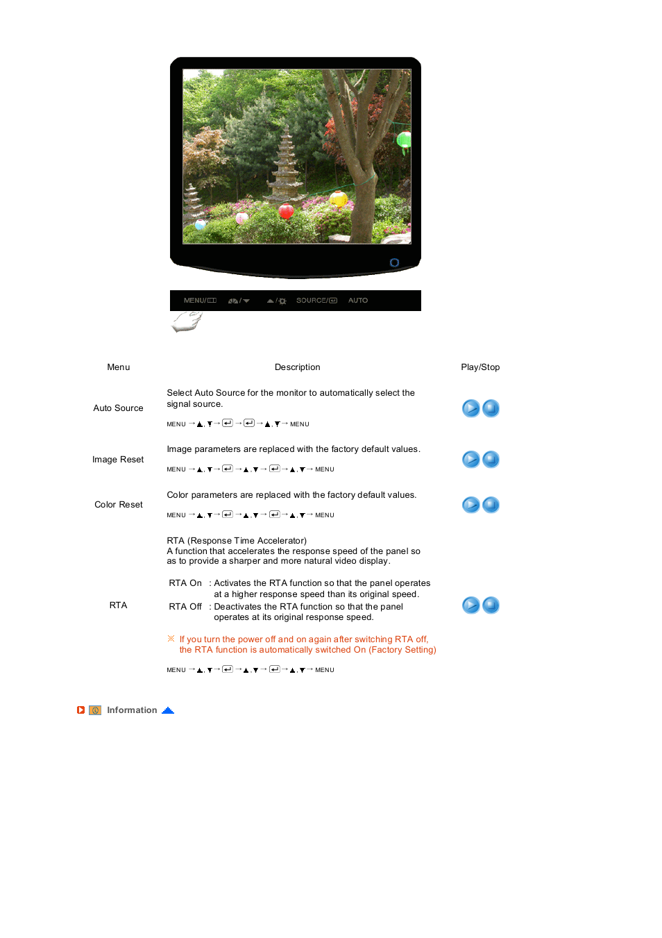 Samsung LS19PEDSFV-XAA User Manual | Page 43 / 58