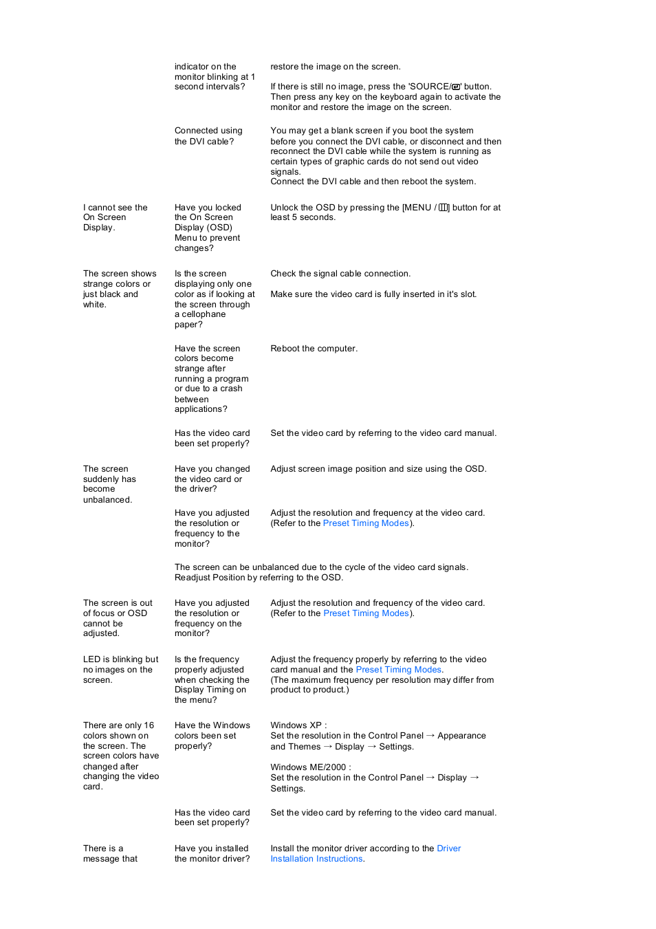 Samsung LS19PEDSFV-XAA User Manual | Page 46 / 58