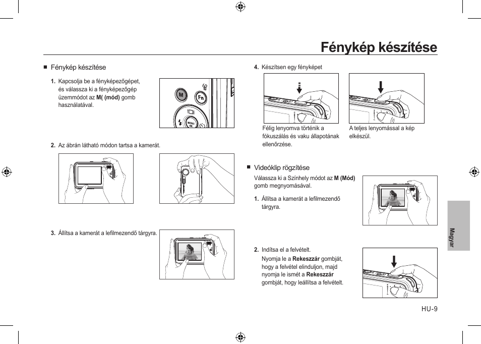 Fénykép készítése | Samsung i8 User Manual | Page 137 / 184