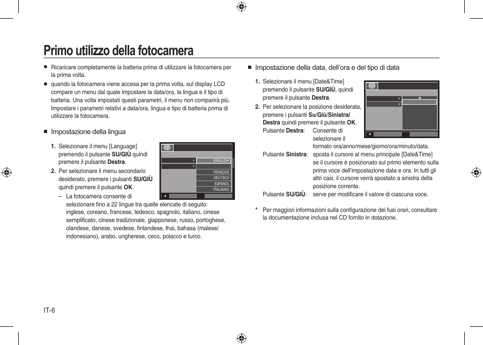 Primo utilizzo della fotocamera | Samsung i8 User Manual | Page 62 / 184
