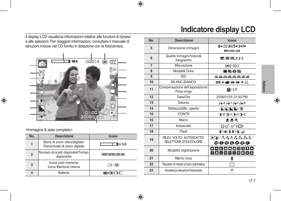 Indicatore display lcd | Samsung i8 User Manual | Page 63 / 184