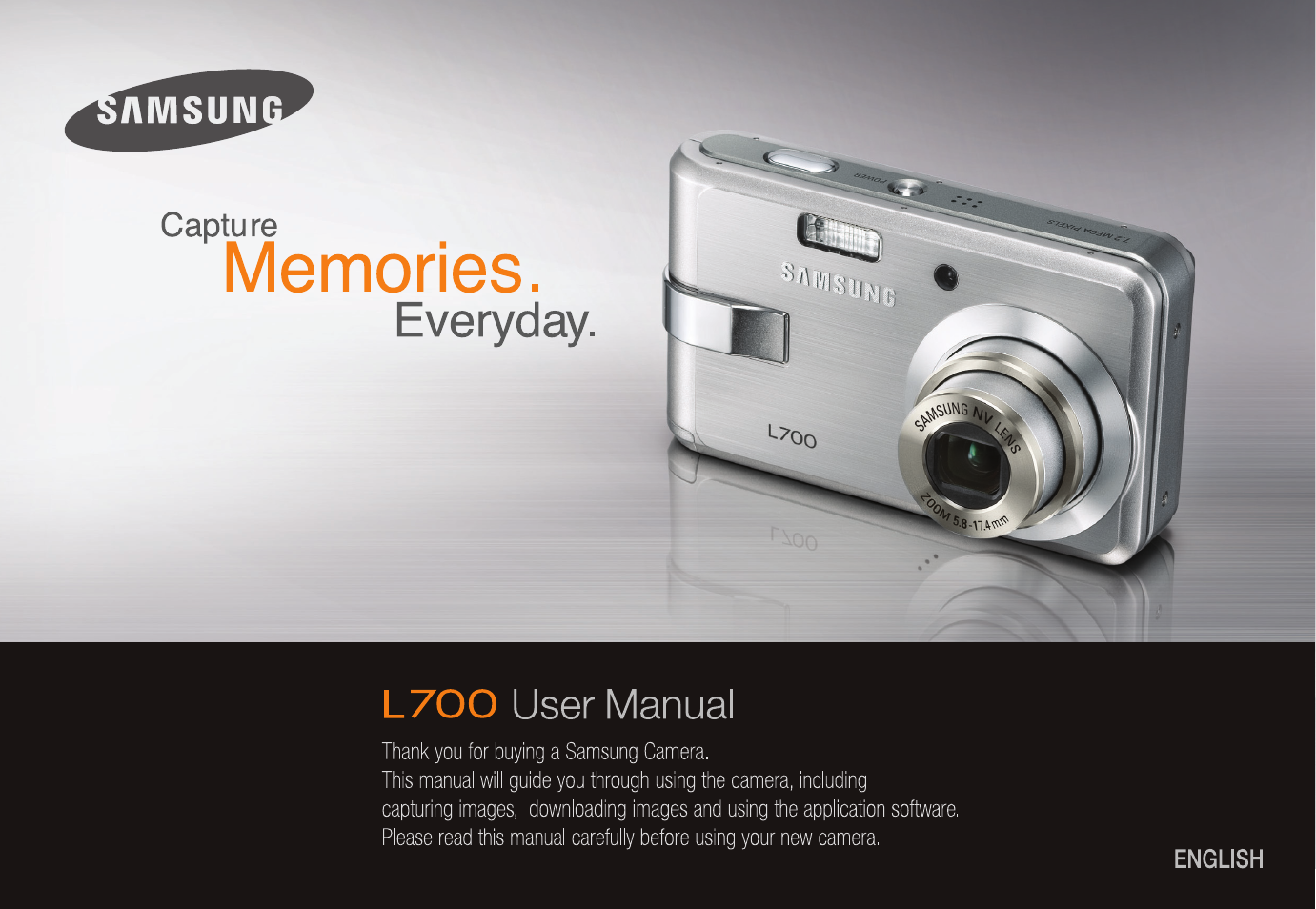 Samsung EC-L700ZSBB-FR User Manual | 78 pages