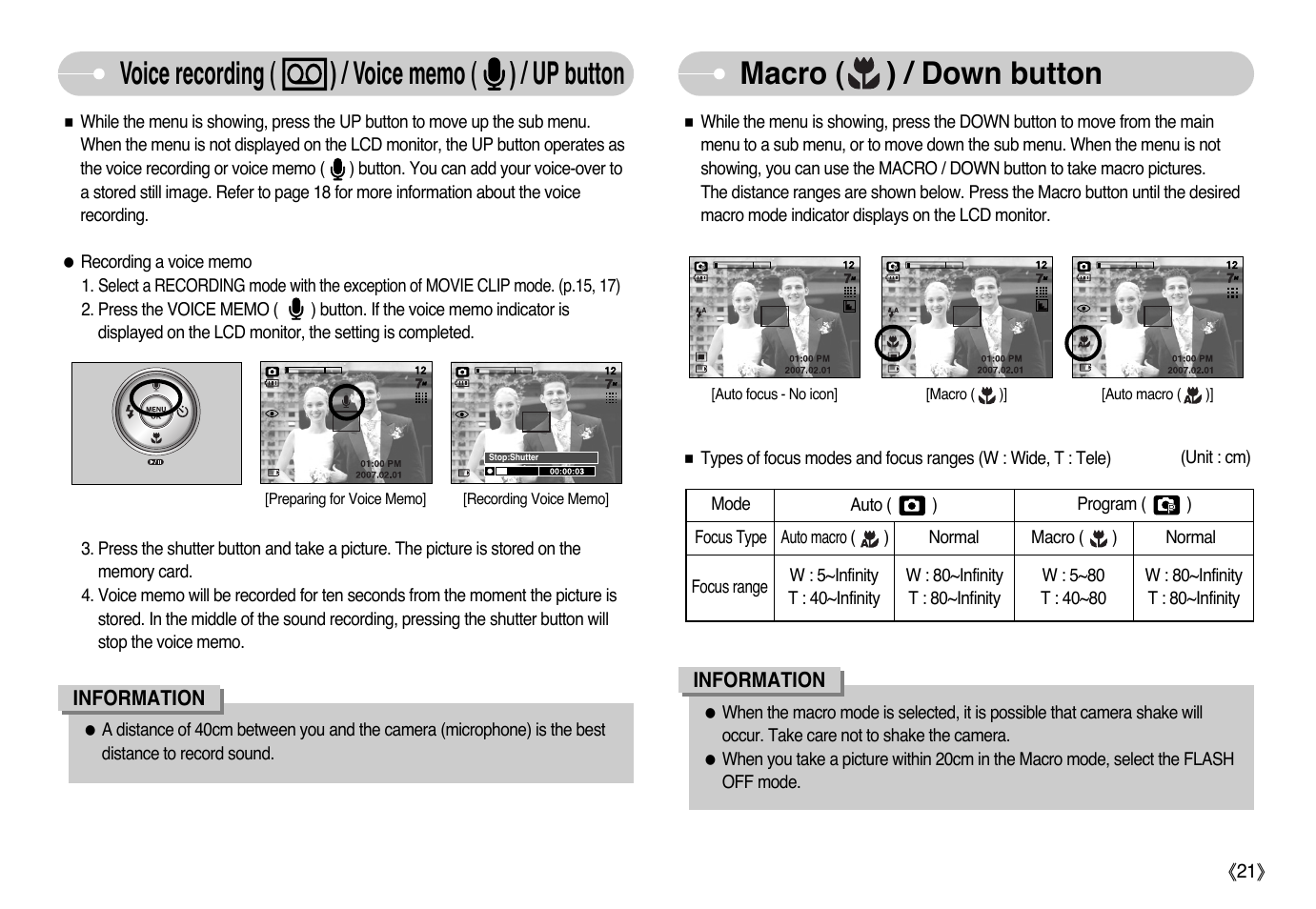 Samsung EC-L700ZSBB-FR User Manual | Page 22 / 78