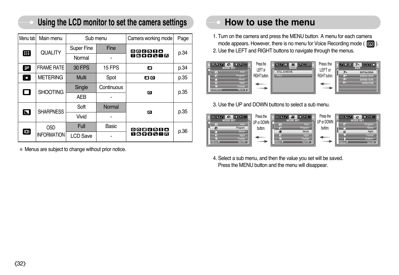 Samsung EC-L700ZSBB-FR User Manual | Page 33 / 78