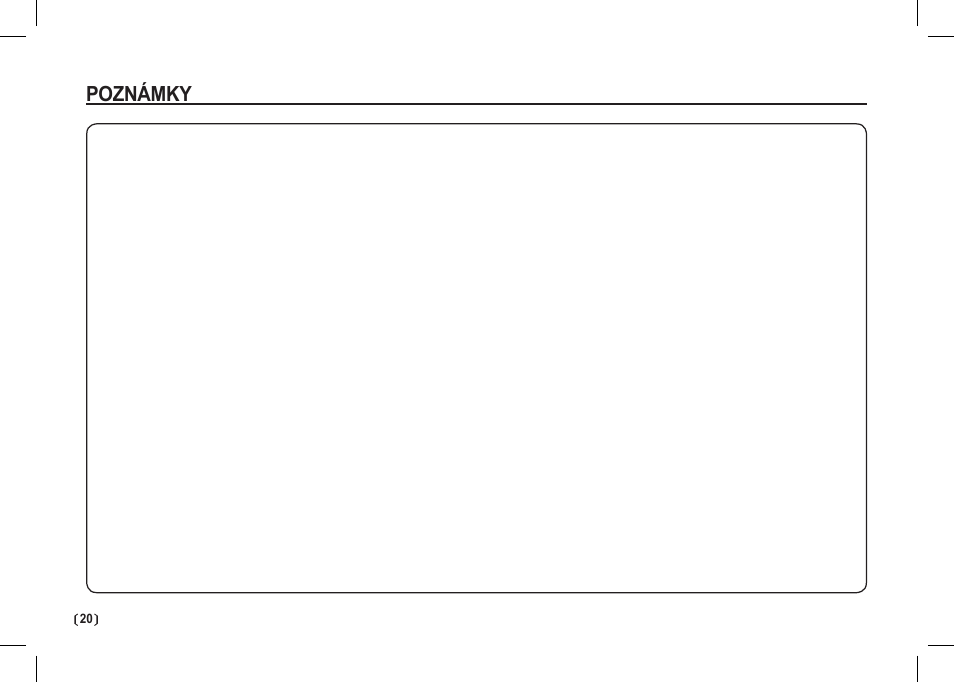 Poznámky | Samsung I80 User Manual | Page 121 / 202