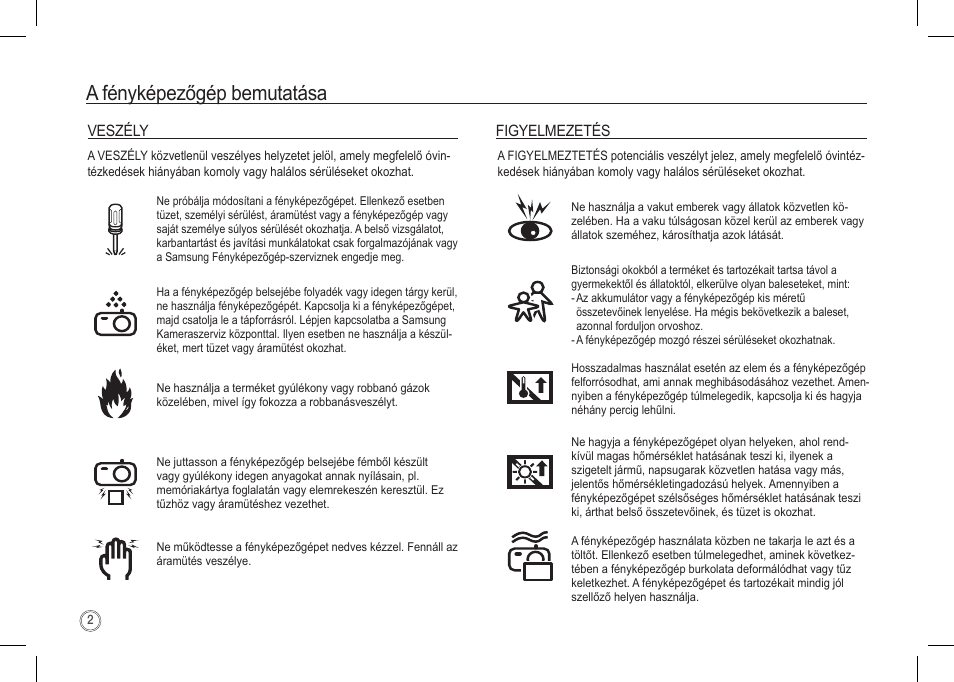 A fényképezőgép bemutatása | Samsung I80 User Manual | Page 143 / 202