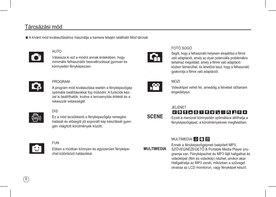Tárcsázási mуd | Samsung I80 User Manual | Page 149 / 202