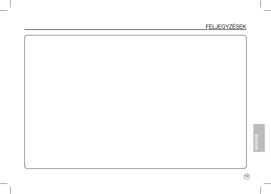 Feljegyzések | Samsung I80 User Manual | Page 160 / 202