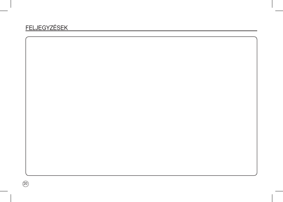 Feljegyzések | Samsung I80 User Manual | Page 161 / 202
