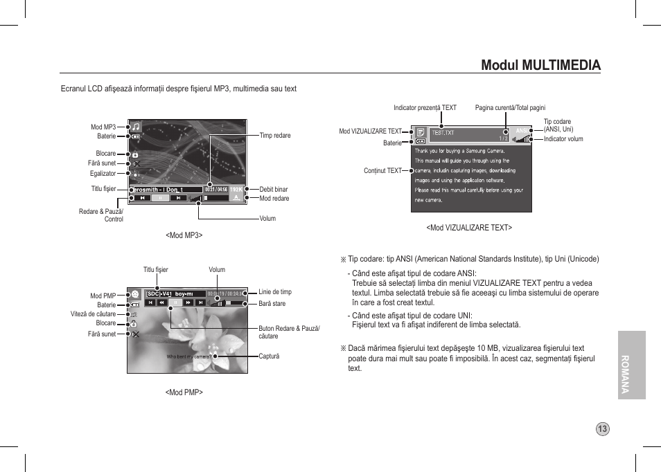 Modul multimedia | Samsung I80 User Manual | Page 174 / 202