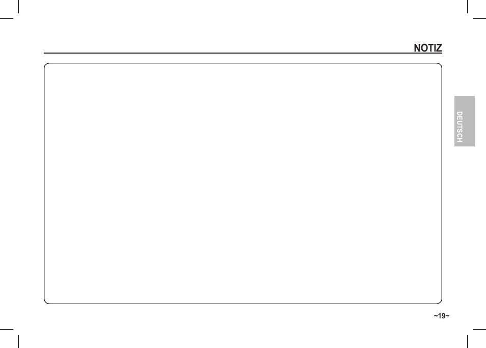 Notiz | Samsung I80 User Manual | Page 40 / 202