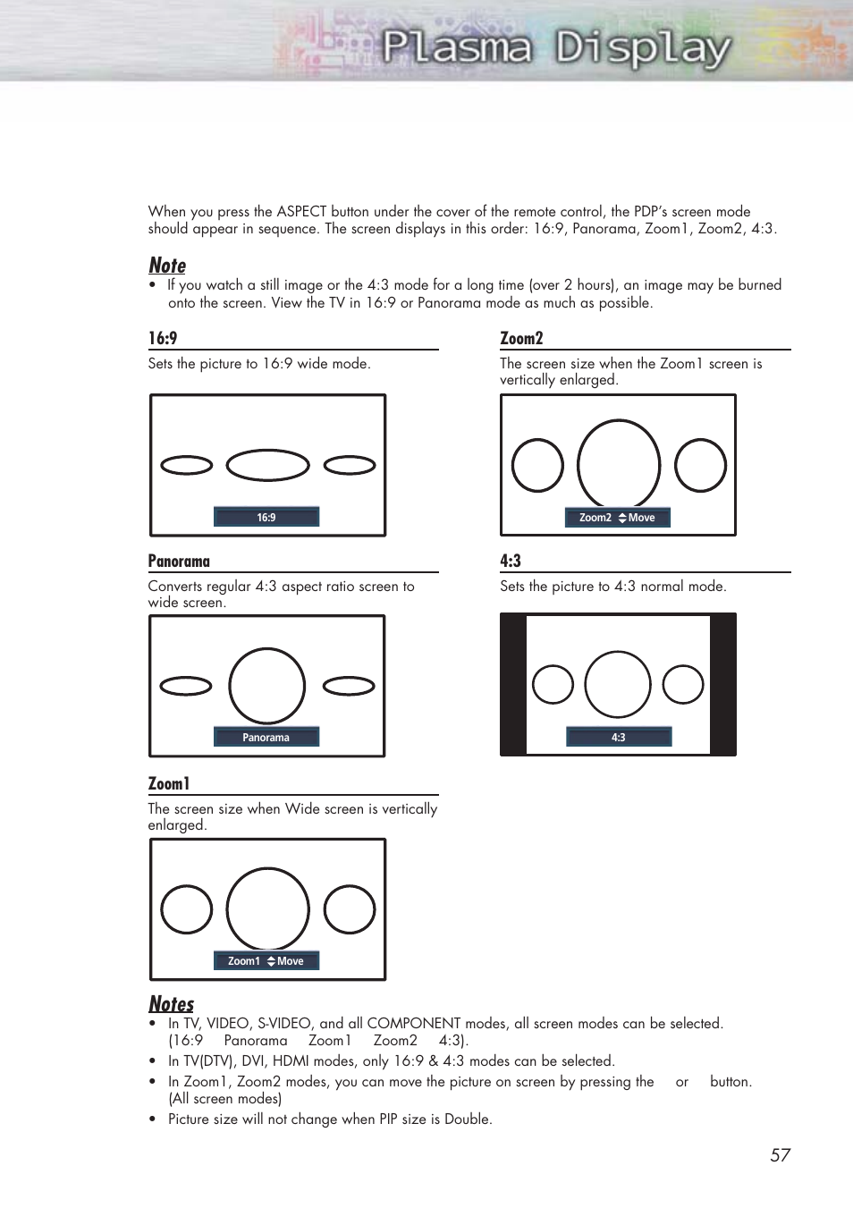 Samsung HPP5581X-XAA User Manual | Page 57 / 128