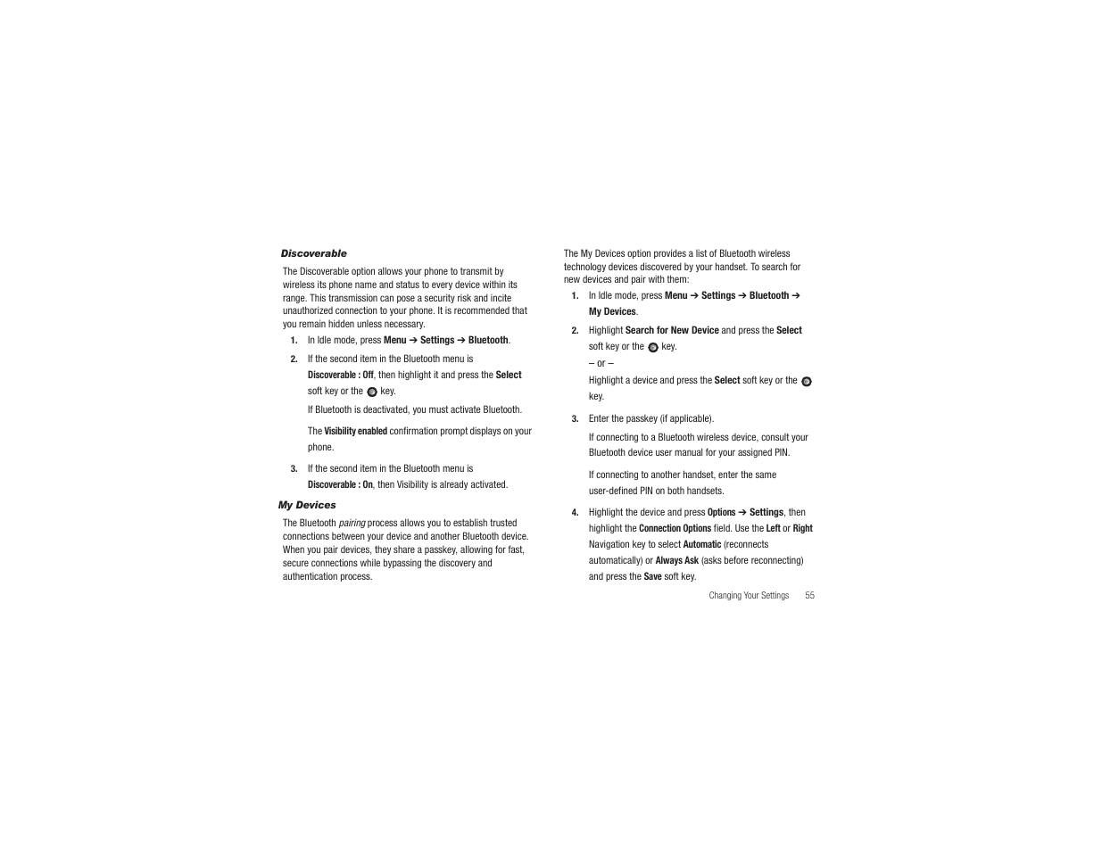 Samsung SGH-A197ZKAATT User Manual | Page 59 / 110