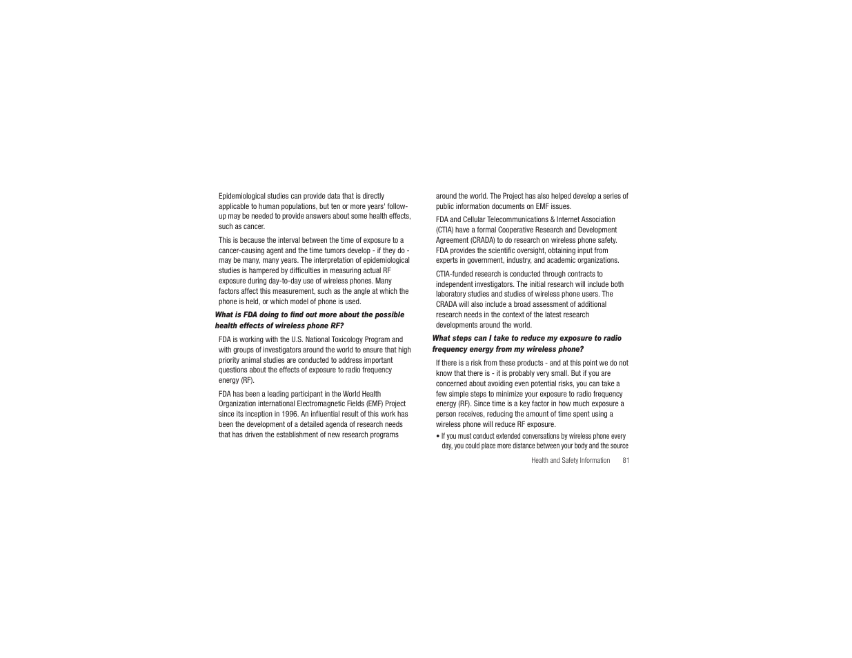 Samsung SGH-A197ZKAATT User Manual | Page 85 / 110
