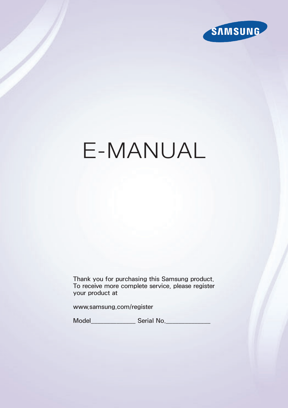 Samsung UN55HU7200FXZA User Manual | 230 pages