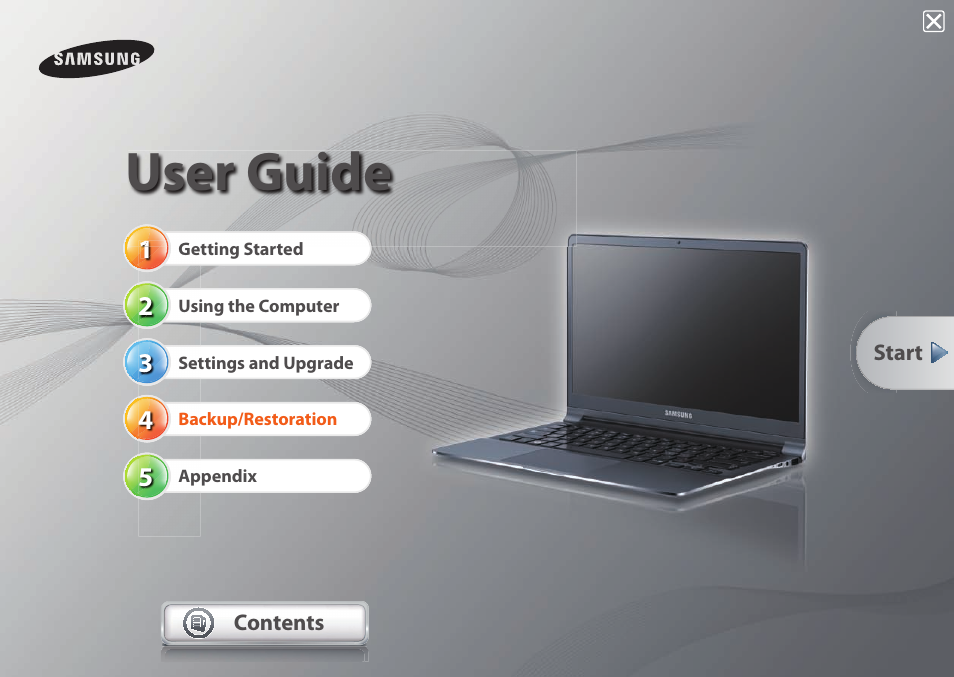 Samsung NP900X4D-A04US User Manual | 129 pages