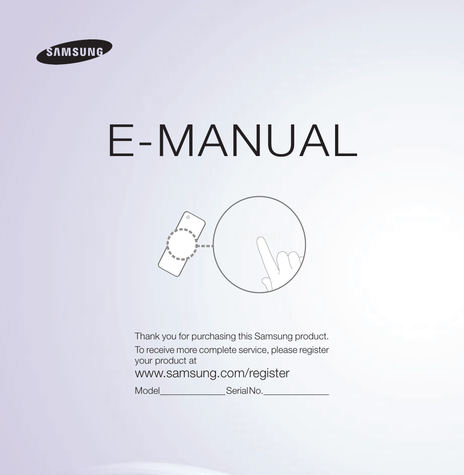 Samsung UN60ES7500FXZA User Manual | 703 pages