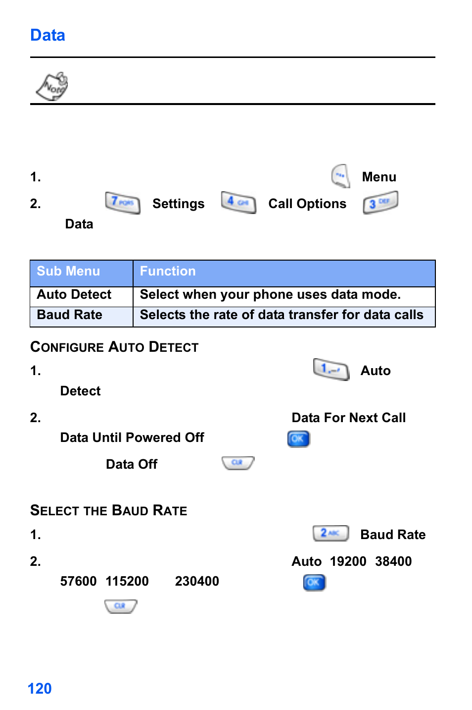 Data | Samsung SCH-A890ZSVXAR User Manual | Page 128 / 196