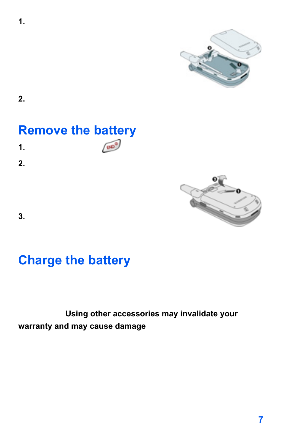 Remove the battery, Charge the battery | Samsung SCH-A890ZSVXAR User Manual | Page 15 / 196