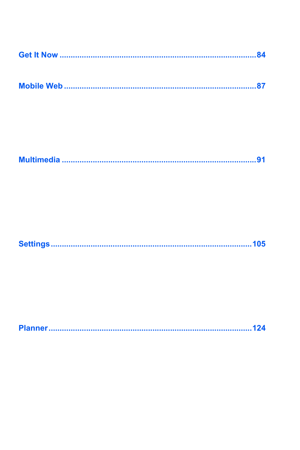 Samsung SCH-A890ZSVXAR User Manual | Page 7 / 196