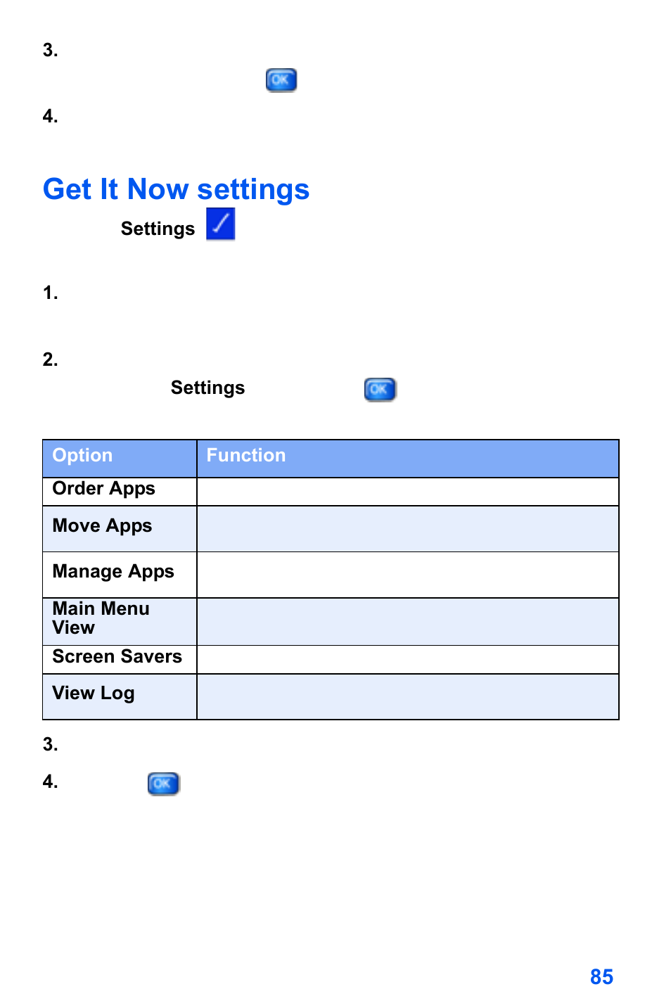 Get it now settings | Samsung SCH-A890ZSVXAR User Manual | Page 93 / 196