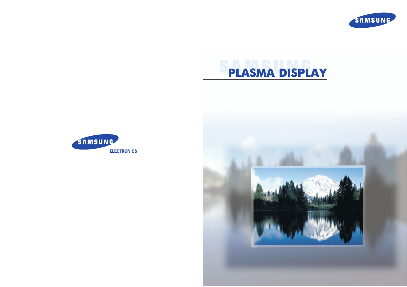 Samsung HPM5027X-XAC User Manual | 34 pages