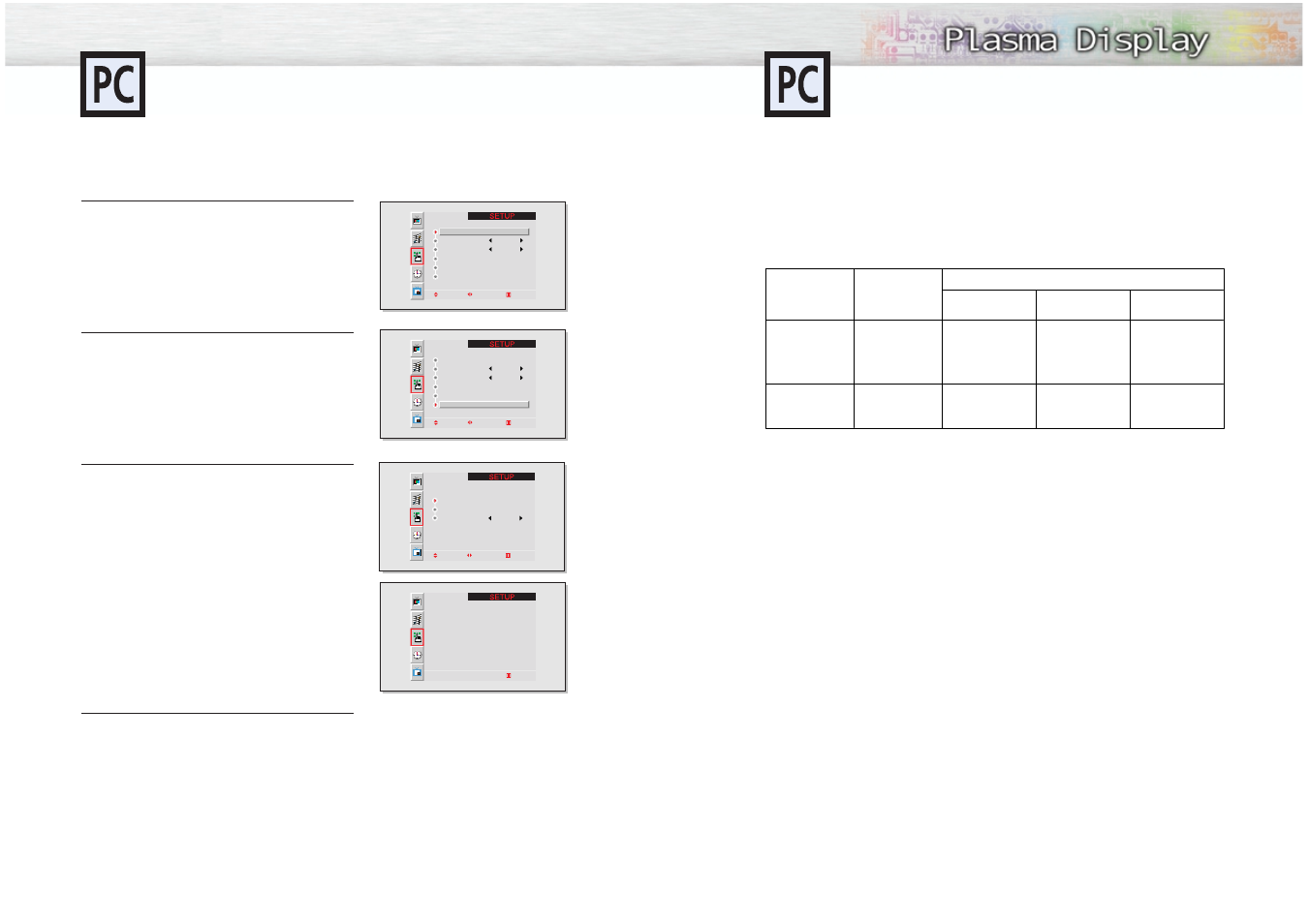 Information, Power saver(pc mode only), Information power saver (pc mode only) | Samsung HPM5027X-XAC User Manual | Page 28 / 34