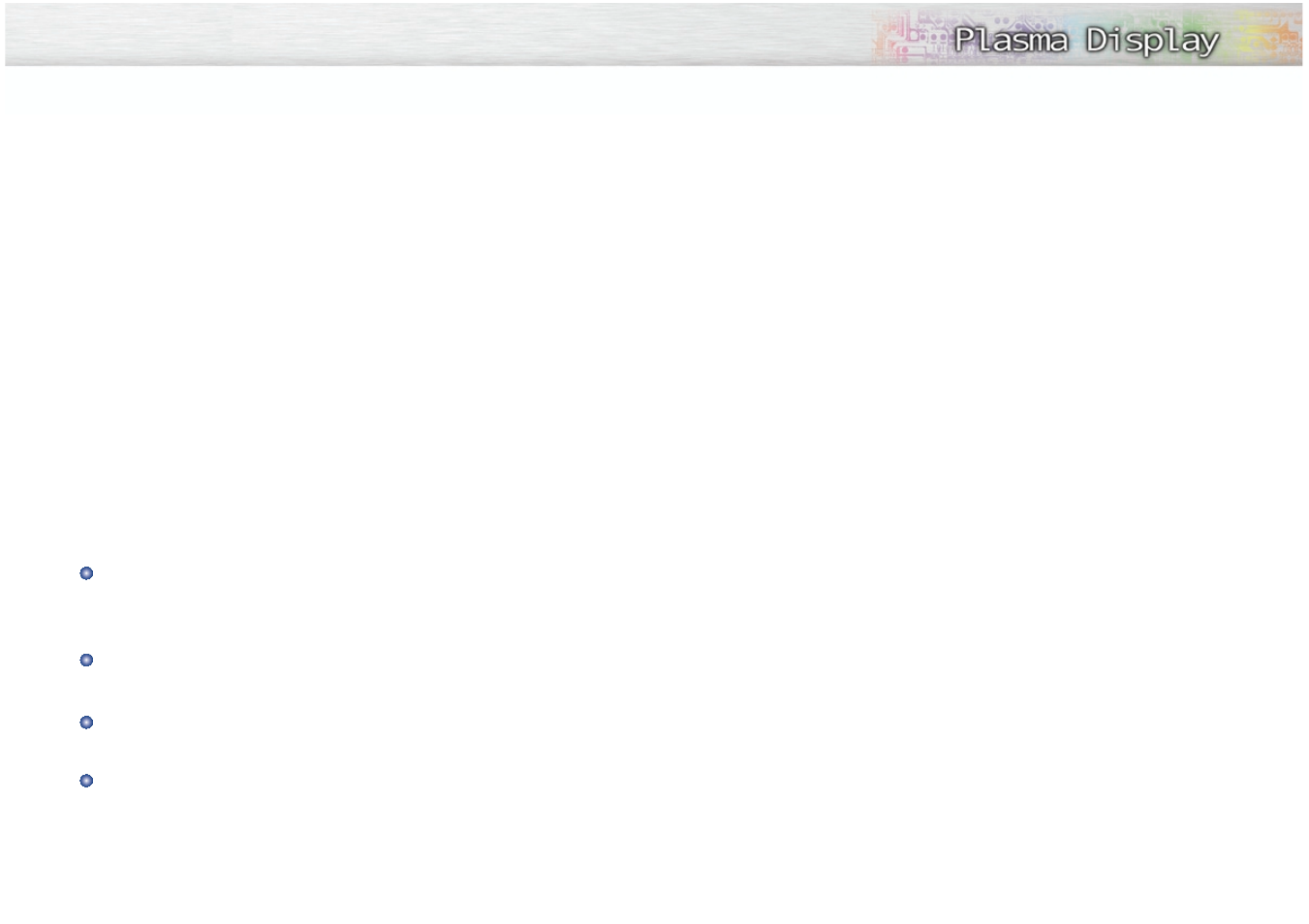 Table of contents user instructions | Samsung HPM5027X-XAC User Manual | Page 4 / 34