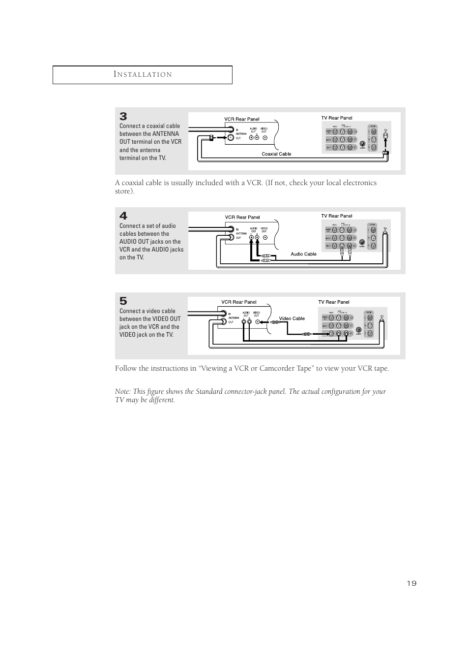 Samsung TXN2734FX-XAA User Manual | Page 19 / 59