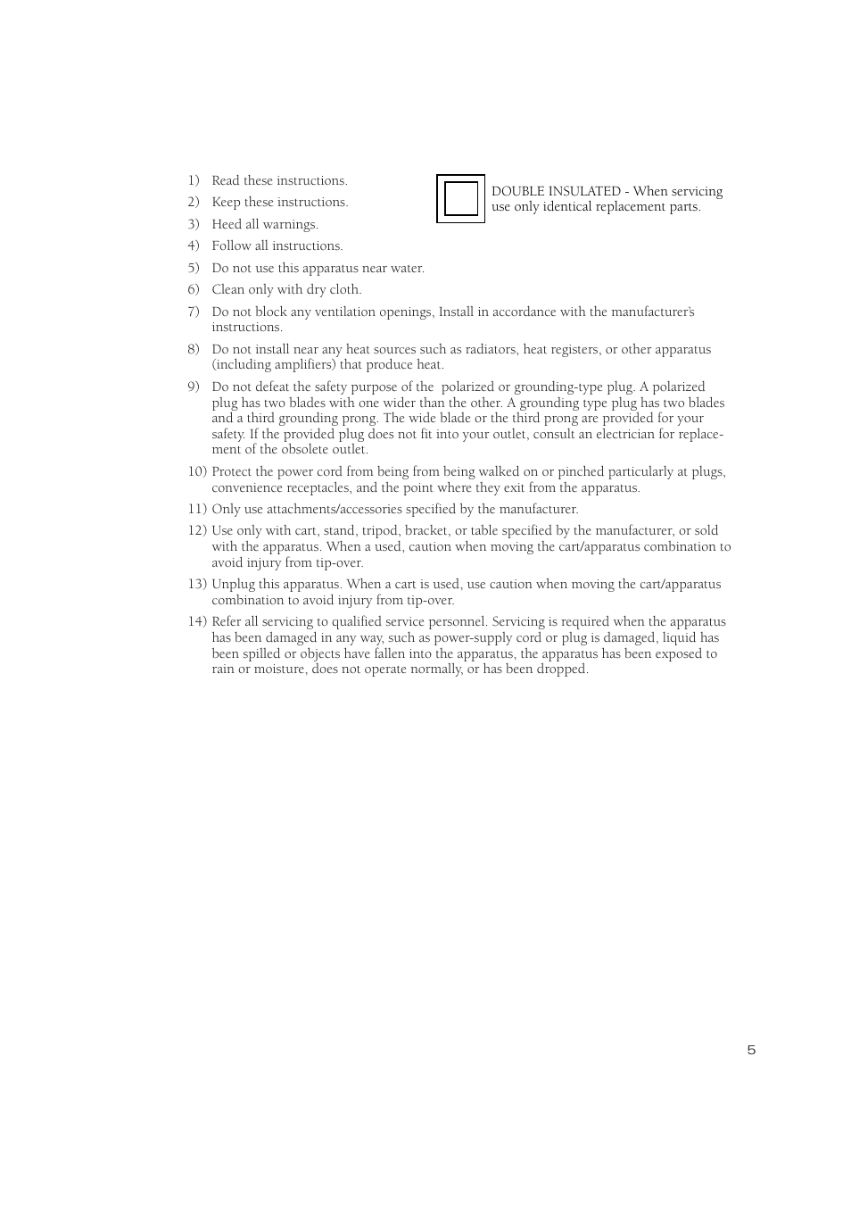 Samsung TXN2734FX-XAA User Manual | Page 5 / 59